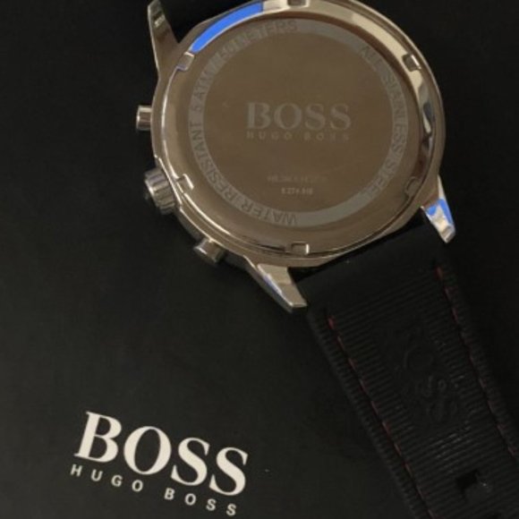 Hugo Boss Trophy Black Watch 1513627 - Picture 5 of 5